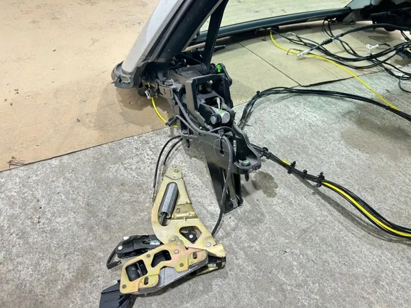 Verdeck Mercedes-Benz SL R230 Cabrio OEM MAM80935 image 6