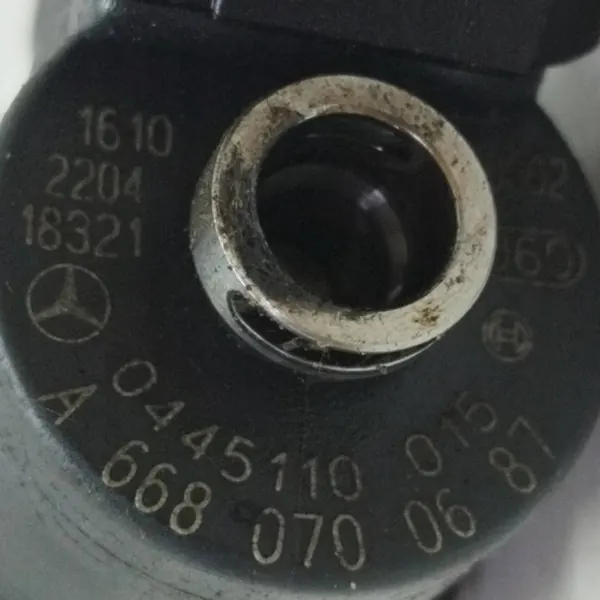 Iniettore Mercedes-Benz A-Class A6680700687 image 8