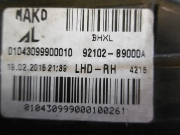 Faros derecho Hyundai i10 II 13-16 image 9