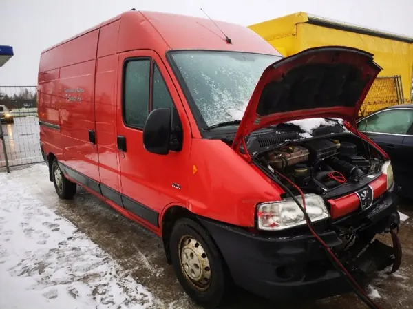 OEM AS2 EIS-2368108 etuovi vasen lukko Peugeot Boxerille image 3