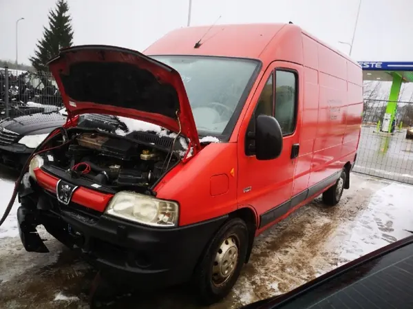 OEM AS2 EIS-2368108 etuovi vasen lukko Peugeot Boxerille image 4