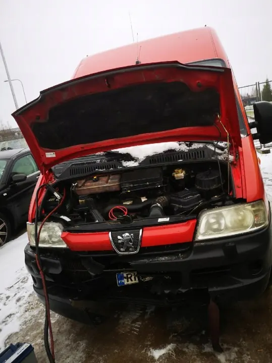 OEM AS2 EIS-2368108 etuovi vasen lukko Peugeot Boxerille image 5