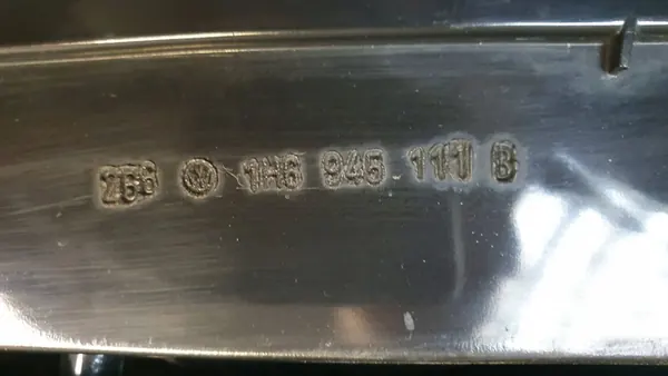 Vänster Bakljus VW Golf III 1H6945111B Hatchback image 7