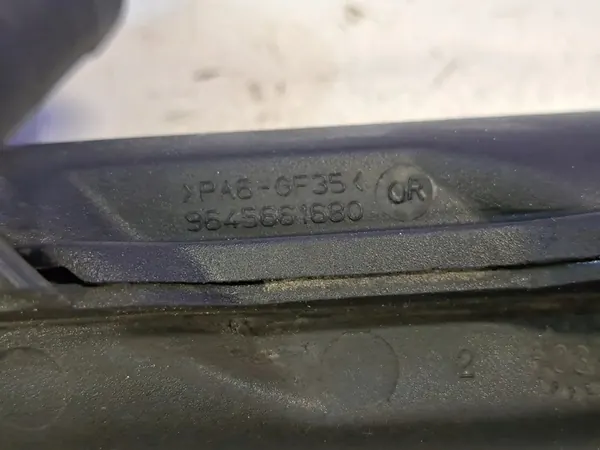 Tubo de Entrada de Óleo Volvo S40 II 2.0L 2004 OEM 30757072 image 5