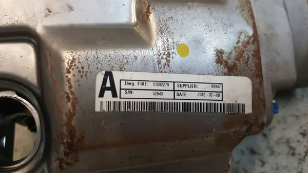 Elektrische Servolenkung OEM AYC1951 für Fiat Grande Punto image 5