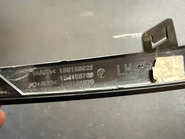 OEM 156161970 Vänster bumperlist Alfa Romeo Tonale image 3