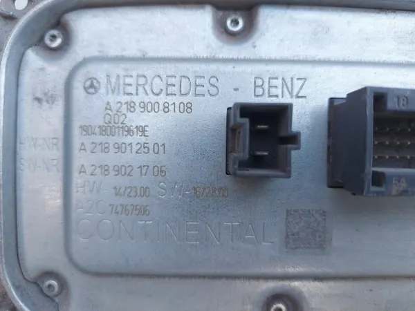 OEM A2189008108 LED-omvandlarmodul - Begagnad image 3