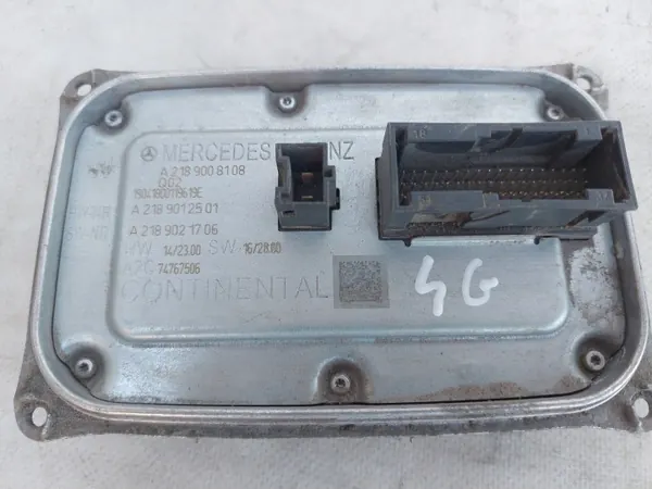 OEM A2189008108 LED-omvandlarmodul - Begagnad image 4