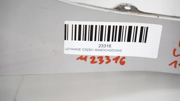 Aile avant droite OEM 365578011 pour Renault Laguna III image 8