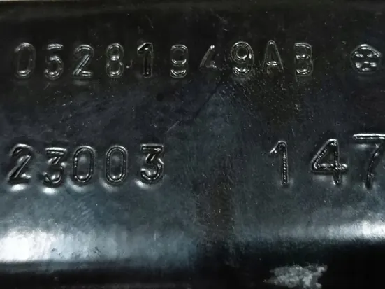 Kabelhållare Jeep Wrangler JL 3.6 V6 OEM 5281949AB image 3