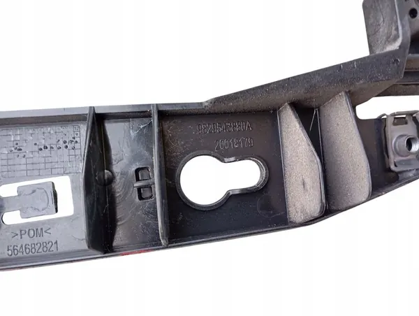 Deslizamento traseiro esquerdo do para-choque Opel Corsa F 9829543880A image 5