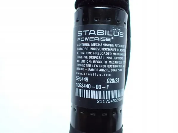 OEM 1063440-00-F Teleskopdörraktuator för Tesla Model X image 5