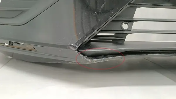 Pare-chocs avant Volvo V60 S60 III 18- avec couverture et câblage image 4