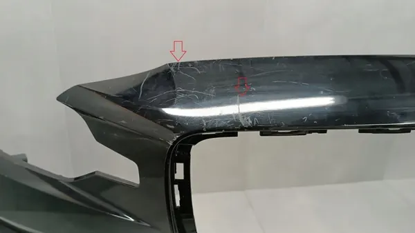 Pare-chocs avant Volvo V60 S60 III 18- avec couverture et câblage image 5