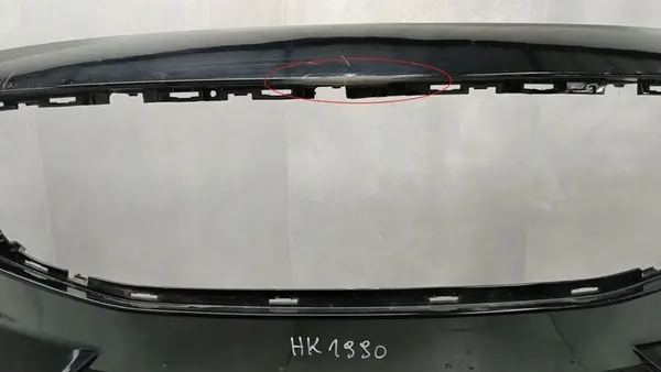 Pare-chocs avant Volvo V60 S60 III 18- avec couverture et câblage image 6