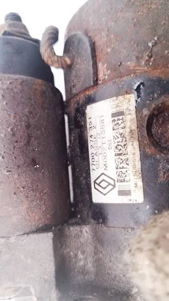 Motor de arranque Renault Thalia 2004 1.4L 7700274351 image 2