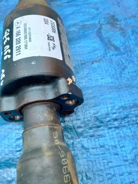 Ligação estabilizadora traseira OEM A1663202911 Mercedes GLS image 6