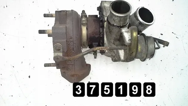 Toyota Turbokompressor OEM AM-375198 för Corolla Verso 2003 image 3