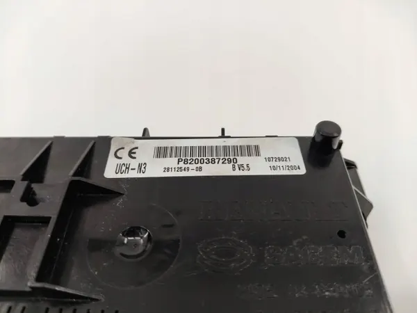 Komfortmodul Renault Clio II OEM P8200387290 image 5