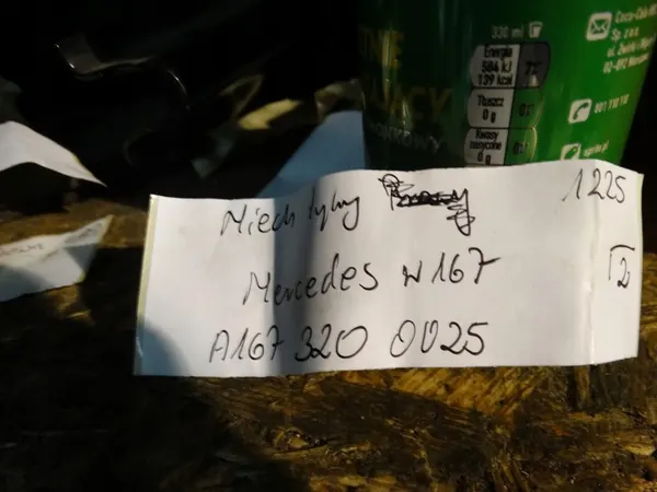 Takapään Ilmasäiliö Mercedes W167 SUV image 3