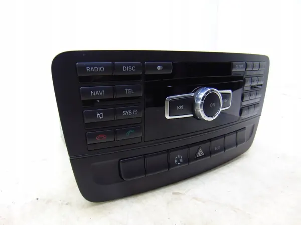 Radio CD Mercedes OEM A2469010401 para Clase B W246 image 2