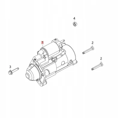 Gebruikte startmotor OEM 56029737AA voor Jeep Wrangler JL image 6
