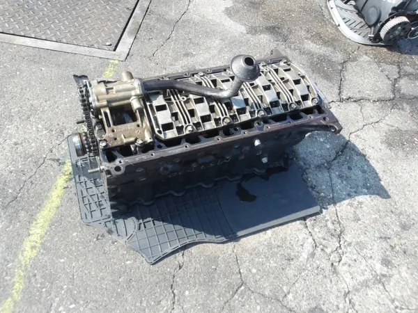 BMW M57D30 Motorblok - Gebruikt OEM-onderdeel image 2