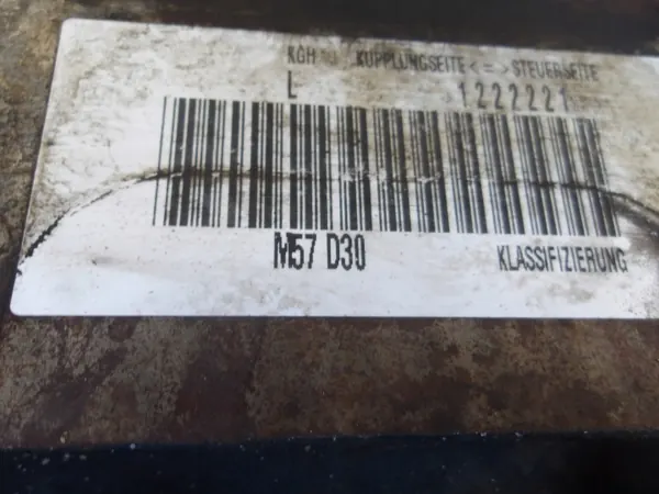BMW M57D30 Motorblok - Gebruikt OEM-onderdeel image 4