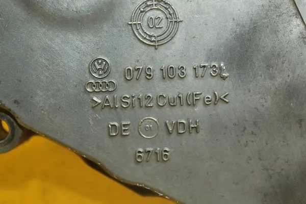 Audi A6 C6 A4 B7 V8 Timing Cover 079103173L image 2