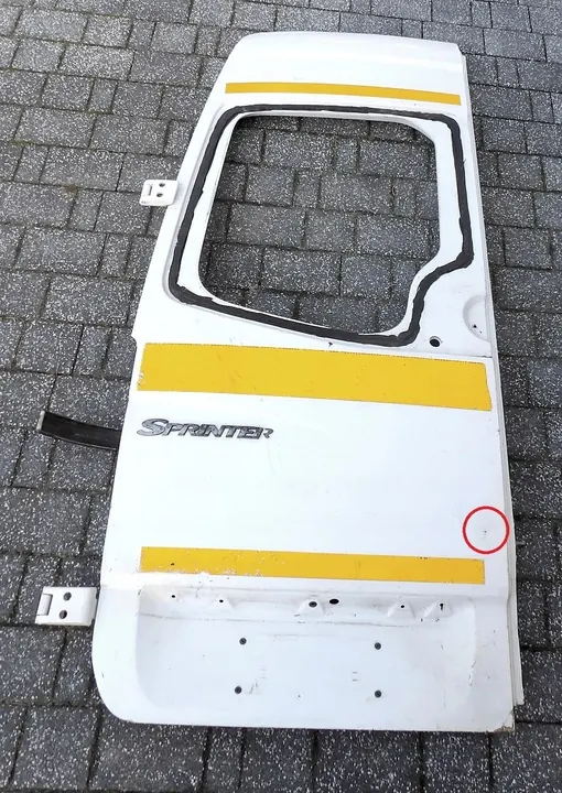 Mercedes Sprinter W906 Vänster Bakdörr image 5