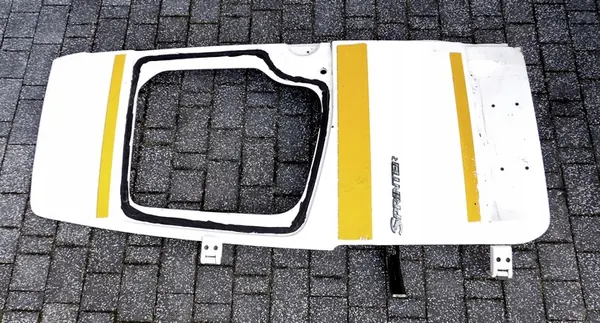 Mercedes Sprinter W906 Vänster Bakdörr image 6
