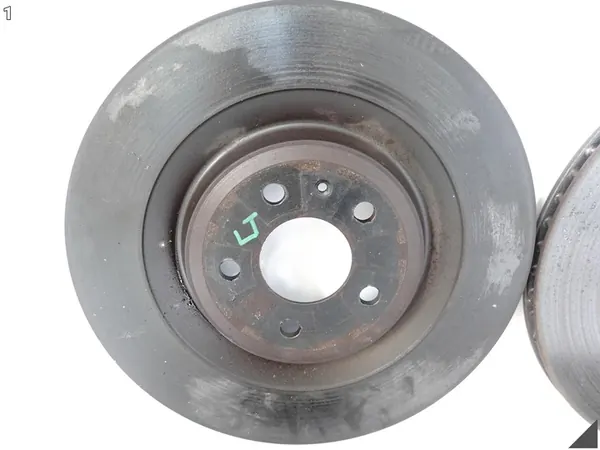 Discos de Freio Traseiros AUDI A8 S8 A7 A6 356MM + Pastilhas image 2