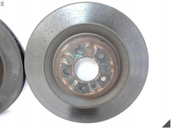 Discos de Freio Traseiros AUDI A8 S8 A7 A6 356MM + Pastilhas image 3