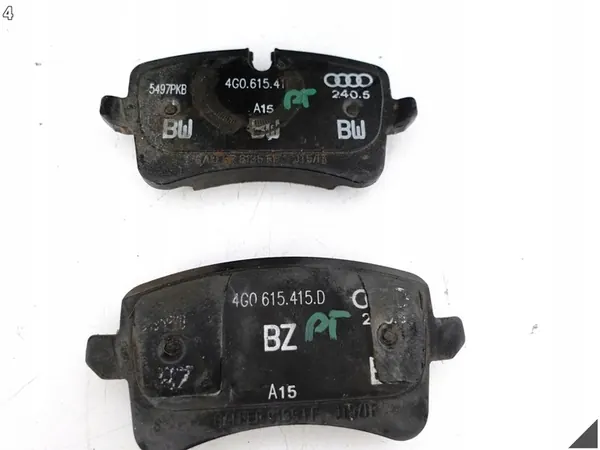 Discos de Freio Traseiros AUDI A8 S8 A7 A6 356MM + Pastilhas image 5