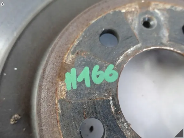 Discos de Freio Traseiros AUDI A8 S8 A7 A6 356MM + Pastilhas image 9