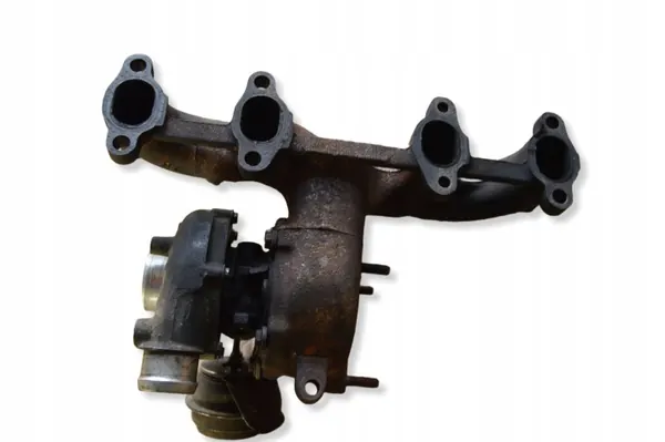 Begagnad Volkswagen OE 038253019C turbokompressor image 4