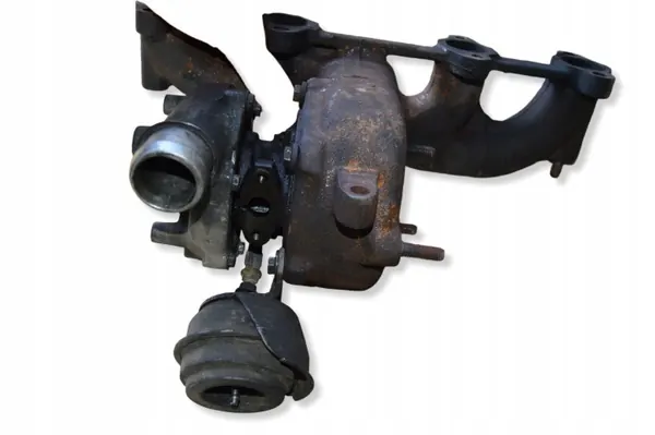Begagnad Volkswagen OE 038253019C turbokompressor image 5