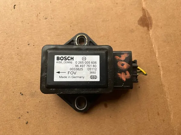 Módulo Sensor ESP OEM 9649776180 para Peugeot 307 SW image 2