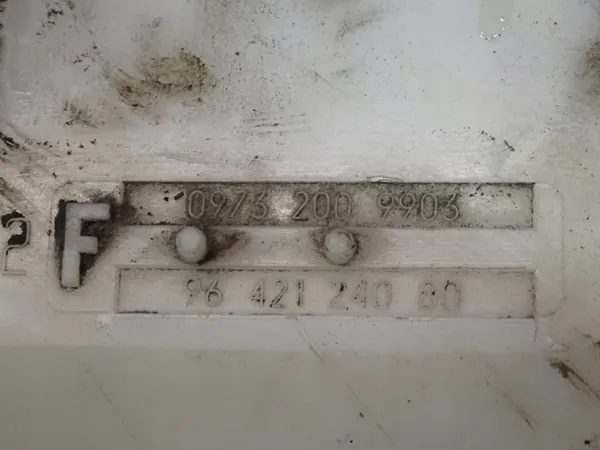 PEUGEOT 206 02-08 Brandstofpomp 9642124080 4 PIN image 7