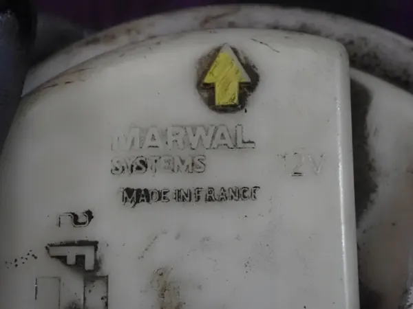 PEUGEOT 206 02-08 Brandstofpomp 9642124080 4 PIN image 9