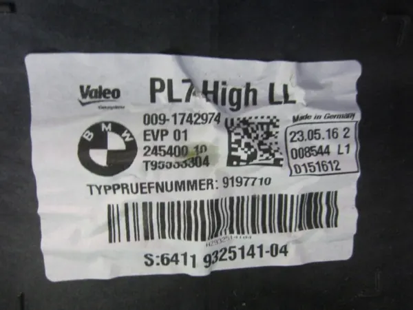 Núcleo do aquecedor BMW OEM 64119237550 - Peça OE image 9