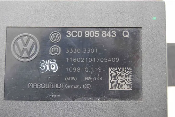 Interruptor de ignição VW OEM 3C0905843Q para Passat B7 Alltrack image 6