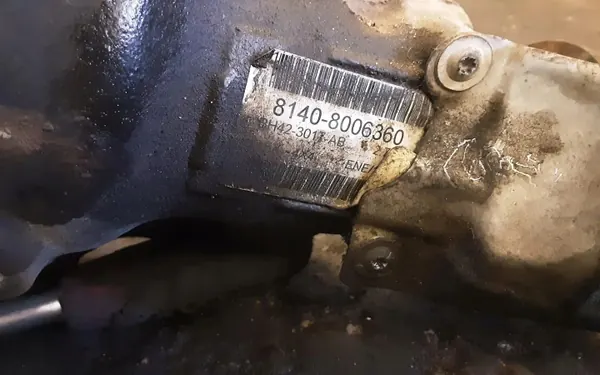 Fram differential LAND ROVER RANGE ROVER SPORT (L320) 81408006360 image 4