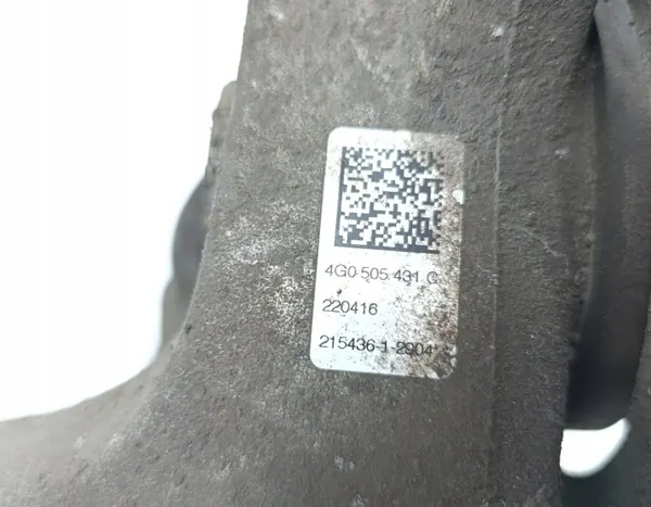 Pivot arrière gauche OEM 4G0 505 431 pour Audi A6 C7 image 4