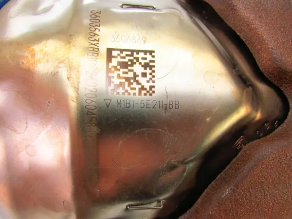 FORD COURIER MK3 PUMA 1.0 CATALISADOR M1B15E211BB image 6