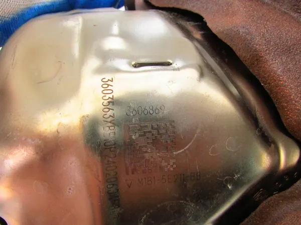 FORD COURIER MK3 PUMA 1.0 CATALISADOR M1B15E211BB image 7