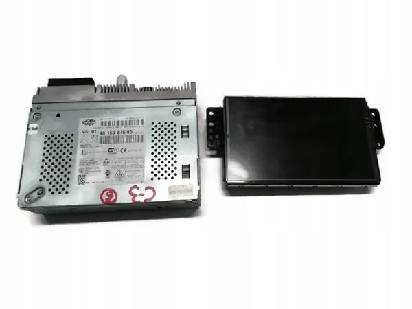 Radio Navegación CITROEN C3 II 16r OEM 9815354680 image 2