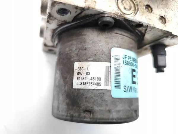 Kia Optima ABS-pomp 1.6 CRDi Diesel 58900-D4350 image 7