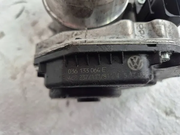 Corpo de borboleta 036133064E VW Lupo Polo Seat Arosa 1.4 image 5