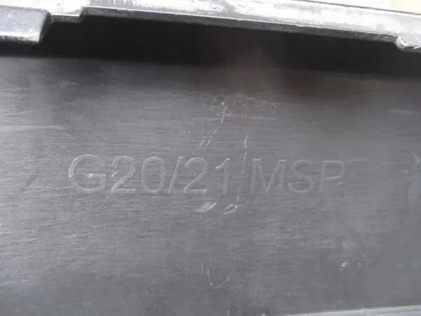 Difusor trasero BMW Serie 3 G20 G21 M-Package OEM 51128069390 image 5